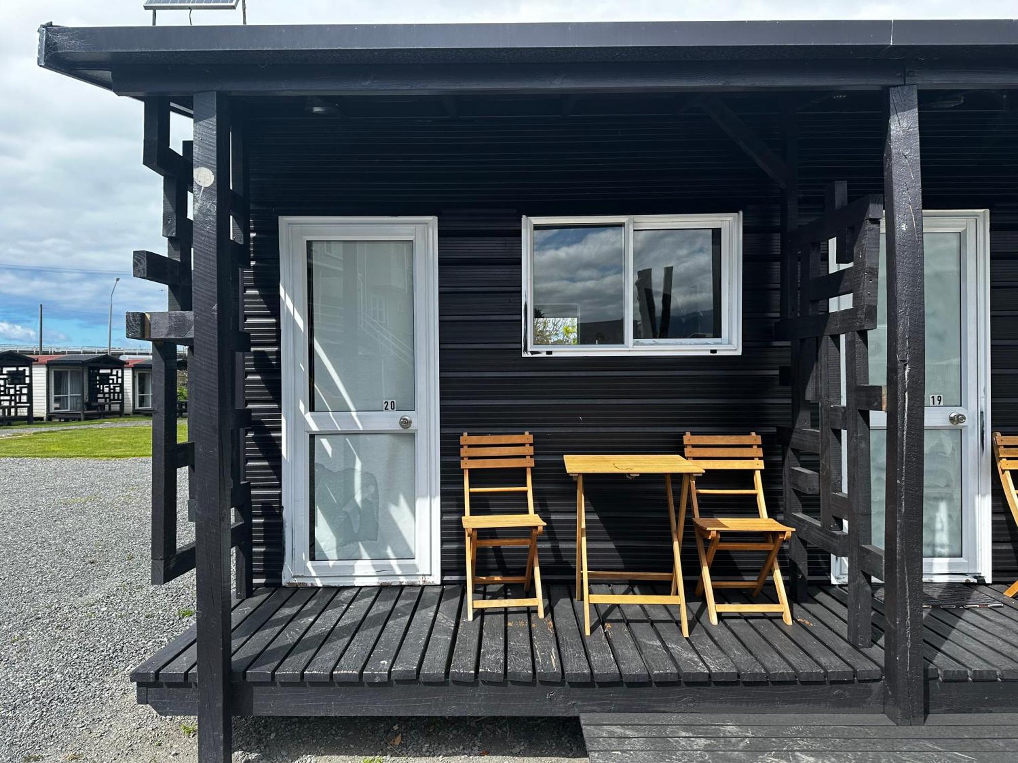 A1 Kaikoura Holiday Park Exterior foto
