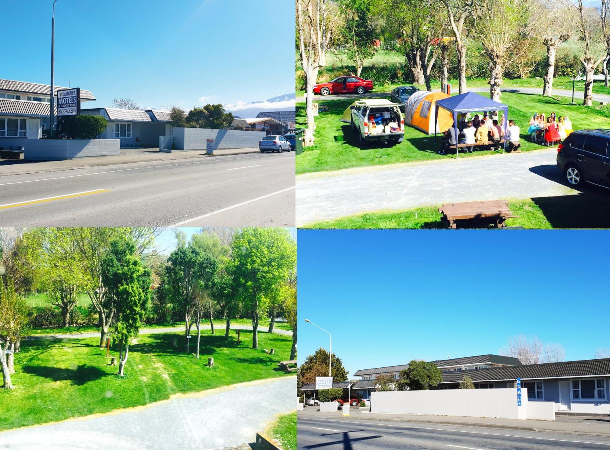 A1 Kaikoura Holiday Park Exterior foto