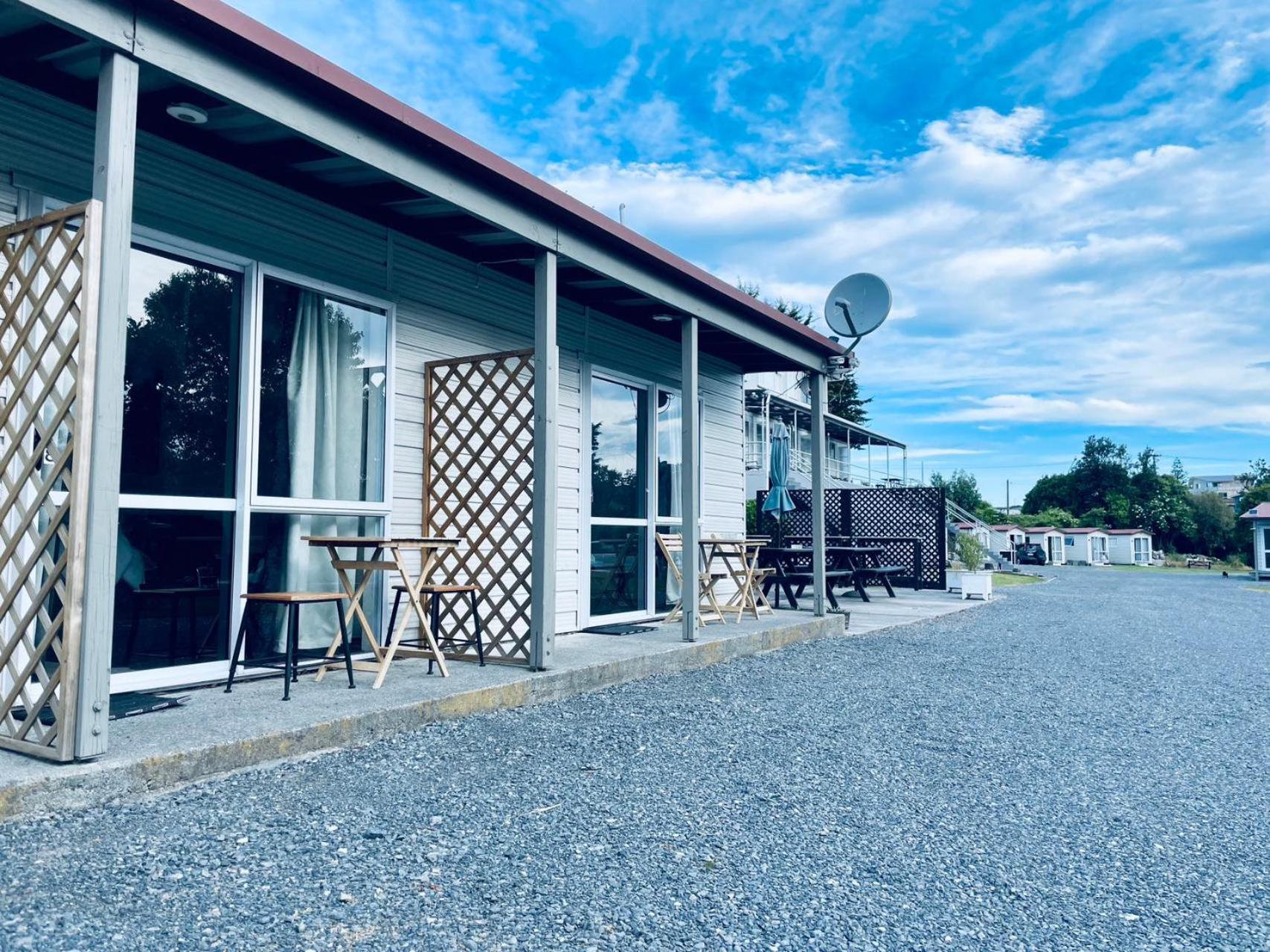 A1 Kaikoura Holiday Park Exterior foto