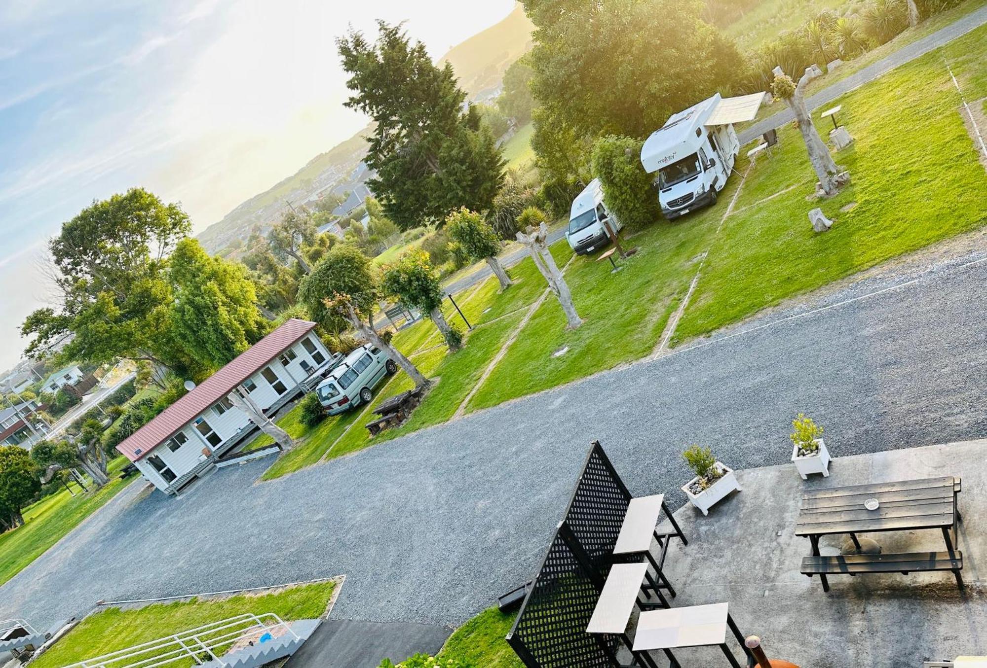 A1 Kaikoura Holiday Park Exterior foto