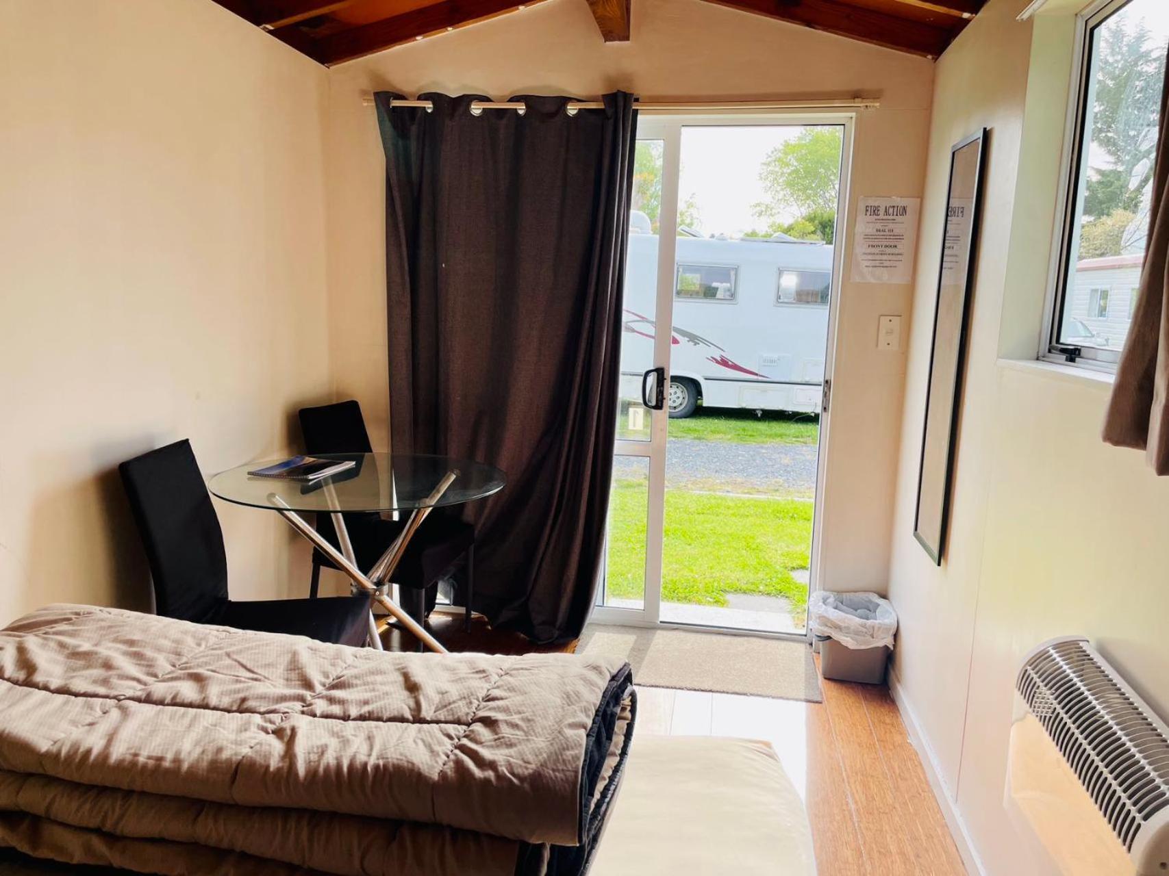 A1 Kaikoura Holiday Park Exterior foto